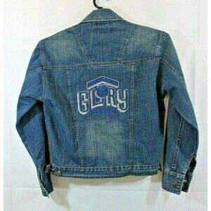 Life Line Jean Trucker Jacket United Colors For The United People Denim L